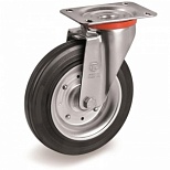 Колесо для тележки Tellure Rota 150мм, поворотное (535111)