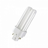 Лампа люминесцентная Osram CFL Dulux D/E 26W/840 (26Вт, G24Q-3 D/E) нейтральный белый, 1шт. (4050300020303)