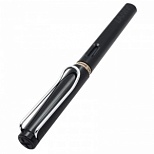 Ручка перьевая Lamy Safari, синяя, цвет корпуса черный