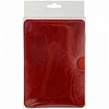 Обложка для паспорта OfficeSpace, кожа, красный (311114), 24шт.