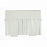 Пластиковый разделитель для картотеки HAN А4 (горизонтальный) серый, 1шт. (НА9024/11)