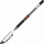 Ручка гелевая Unimax Max Gel (0.3мм, черный, резиновая манжетка) 1шт.