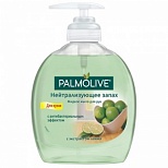 Мыло жидкое Palmolive "Нейтрализующее запах", 300мл, флакон с дозатором, 1шт.