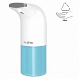 Диспенсер для жидкого мыла-пены Лайма, настольный наливной, сенсорный, 300мл, пластик, белый (X-5507F)