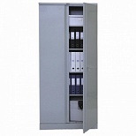 Шкаф бухгалтерский металлический Практик AM-2091, 1996х915х458мм, 49кг, разборный (S20499200702)