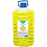 Мыло жидкое Vega "Лимон", 5000мл, ПЭТ, 4шт. (314225)