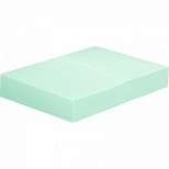 Клейкие закладки бумажные Attache Bright colours, салатовый, 3 блока по 100л., 38х51мм