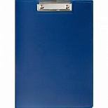 Папка-планшет с крышкой Attache (A4, до 30 листов, пластик) синий
