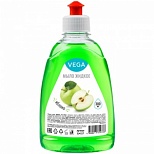 Мыло жидкое Vega "Яблоко", 300мл, пуш-пул, 1шт. (314217)