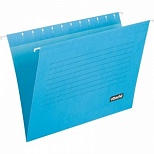 Подвесная папка А4 Attache (до 200 листов, картон) синяя, 5шт.