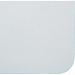 Коврик настольный Attache, 55x65см, прозрачный синий