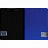 Доска-планшет Berlingo Steel&Style (A4, до 100 листов, пластик-полифом) синий (PPf_93012)