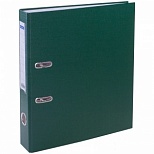 Папка с арочным механизмом OfficeSpace (50мм, А4, до 350л., картон/бумвинил) зеленая (AFbv50-2-725 / 2521013)