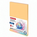 Бумага цветная А4 Brauberg, пастель оранжевая, 80 г/кв.м, 5 пачек по 100 листов (112448)