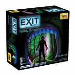 Игра настольная Звезда "Exit Квест. Комната страха ", картонная коробка (8793)