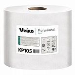 Полотенца бумажные для держателя 1-слойные Veiro C1 Basic, рулонные, 6 рул/уп (KP105)