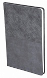 Ежедневник недатированный А5 inФОРМАТ Modern (136 листов) твердая обложка, серый, 6шт.
