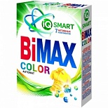 Стиральный порошок-автомат BiMax Color Сила Цвета, 400г