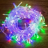 Гирлянда светодиодная Neon-Night Твинкл линия разноцветный свет, 120 светодиодов (15м)