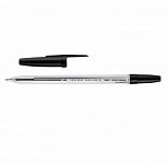 Ручка шариковая LITE 51 (0.7мм, черный цвет чернил, прозрачный корпус) 1шт. (BPRL02-K)