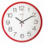 Часы настенные аналоговые Apeyron PL1712 505, круглые, 30x30x4см