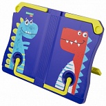 Подставка для книг Brauberg Kids Dinosaurs, регулируемый угол наклона, ABS-пластик (238060)