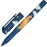 Ручка шариковая Bruno Visconti DreamWrite "Лисята" (0.5мм, синий цвет чернил) 24шт.