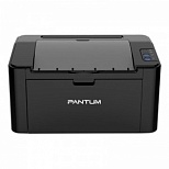 Принтер лазерный монохромный Pantum P2500NW, черный, USB