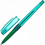 Ручка шариковая Pilot Super Grip G (0.22мм, зеленый цвет чернил, масляная основа) 1шт. (BPS-GG-F-G)
