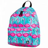 Рюкзак школьный Brauberg "Фламинго", 20л, 41х32х14см (228854)