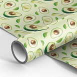 Бумага упаковочная MESHU "Avocado", 90 г/кв.м, 70x100см, глянцевая (MS_46411)