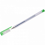 Ручка гелевая OfficeSpace (0.8мм, зеленый) 1шт. (GPA100/GR_1723)