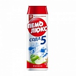 Чистящее средство универсальное Пемолюкс Сода-5, разные отдушки, порошок, 480г (478371), 16шт.