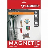 Фотобумага Lomond 2020346 (А4, 620 г/кв.м, матовое покрытие, с магнитным слоем) пачка 2л.