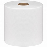 Полотенца бумажные 2-слойные OfficeClean Professional, рулонные, 180м, белые, 6 рул/уп (328302)