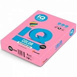 Бумага цветная А4 IQ Color пастель розовая, 160 г/кв.м, 250 листов (PI25)