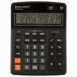 Калькулятор настольный Brauberg Extra-14-BK (14-разрядный) черный (250474), 20шт.
