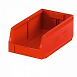 Ящик (лоток) универсальный I Plast Logic Store, полипропилен, 400x225x150мм, красный ударопрочный морозостойкий