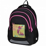 Рюкзак школьный Berlingo Bliss "Blossom", 40x29x19см, 3 отделения, 2 кармана, анатомическая ЭВА спинка (RU08050)