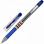 Ручка гелевая Unimax Max Gel (0.3мм, синий, резиновая манжетка) 1шт.
