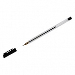 Ручка шариковая Стамм "800" (0.7мм, черный цвет чернил) 50шт. (РШ-30356)