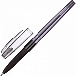 Ручка шариковая Pilot Super Grip G (0.22мм, черный цвет чернил, масляная основа) 1шт. (BPS-GG-F-B)