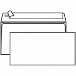 Конверт почтовый E65 KurtStrip (110x220, 80г, стрип, запечатка) белый, 200шт. (70201.200)