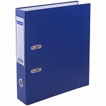 Папка с арочным механизмом OfficeSpace (70мм, А4, картон/бумвинил) синяя (AFbv70-4-742 / 2521017)