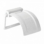 Держатель для туалетной бумаги рулонной Idea М2225, пластик, цвет "белый мрамор" (602534)