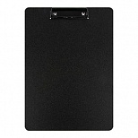 Папка-планшет inФОРМАТ (228x317мм, до 70 листов, пластик, с зажимом) черно-красный, 24шт.
