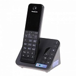 Радиотелефон Panasonic KX-TGH220RUB, черный (KX-TGH220RUB)