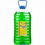 Мыло жидкое Радуга "Яблоко", 5000мл, ПЭТ-бутыль, 1шт. (ПЭТ-8)