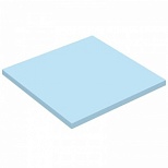 Стикеры (самоклеящийся блок) Attache, 76x76мм, голубой пастель, 50 листов