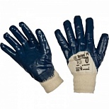 Перчатки защитные хлопковые Ампаро "Нитрос РЧ" 446575, размер 11 (XXL)
